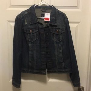 Woman’s plus 2x Jean jacket